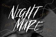 Under Terror - Creepy Rough Font, a Font by Sarid Ezra (Thumbnail 2 of 8)