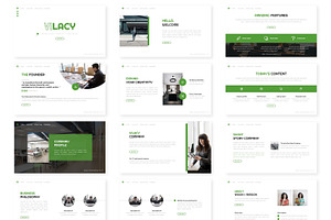 Vilacy - Powerpoint Template