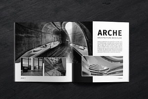 Square Architecture Brochure