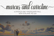 mahony script, a Script Font by Raseuki (Thumbnail 9 of 12)