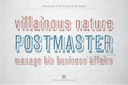 Archive Grotesque Shaded, a Font by Archive Type Fonts (Thumbnail 2 of 3)