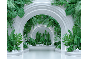Biophilic design is showcased in, a Nature Photo by ZinetroN