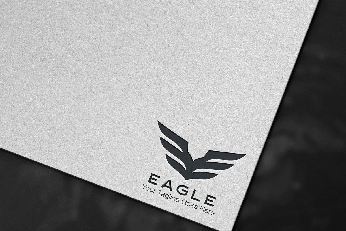 Modern Eagle Logo Design, a Branding & Logo Template by YUDesignStore (Photo 8 of 10)