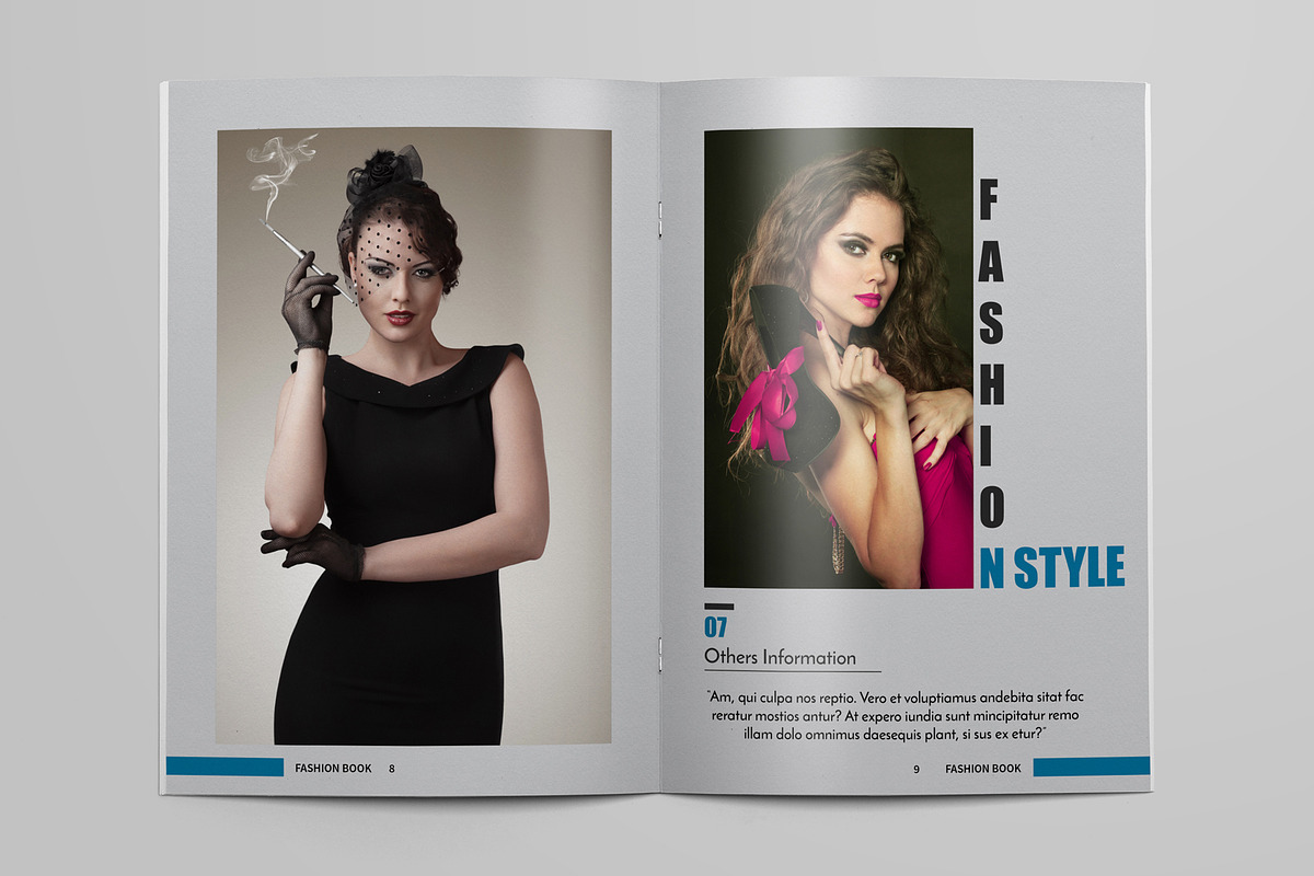 Fashion Book, a Magazine Template by Graphic_Art (Photo 4 of 6)