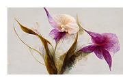Orid Co. Orchid Flower art, a Texture Illustration by milatovar (Thumbnail 13 of 16)