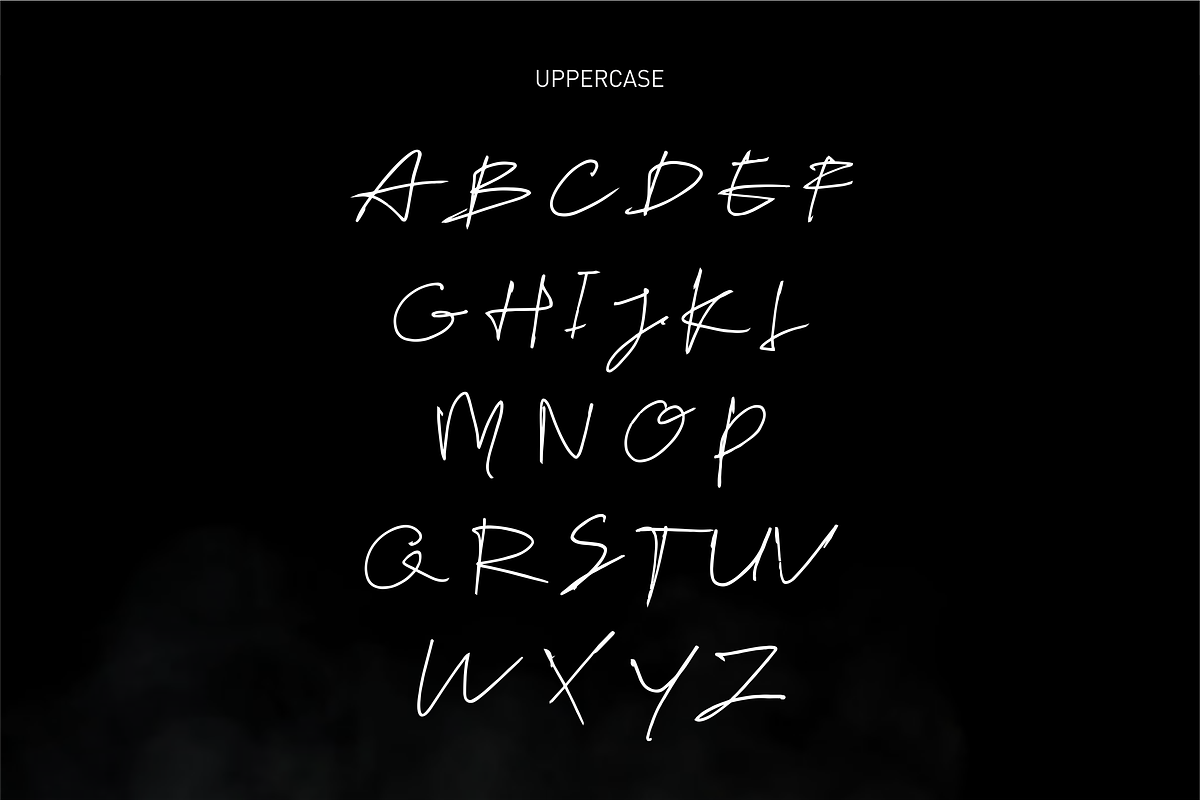 Tulisan ( Signature Font) preview 4