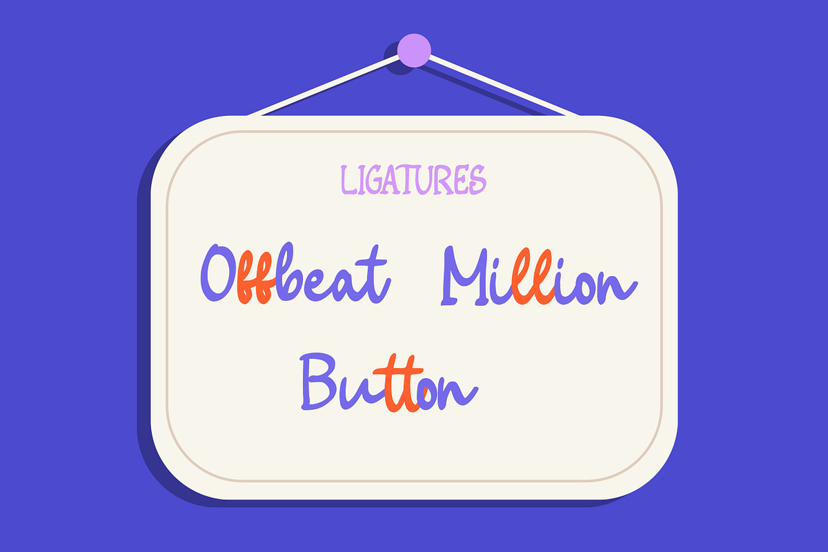 Candied Lemon, a Symbol Font by yumnatype (Photo 10 of 10)