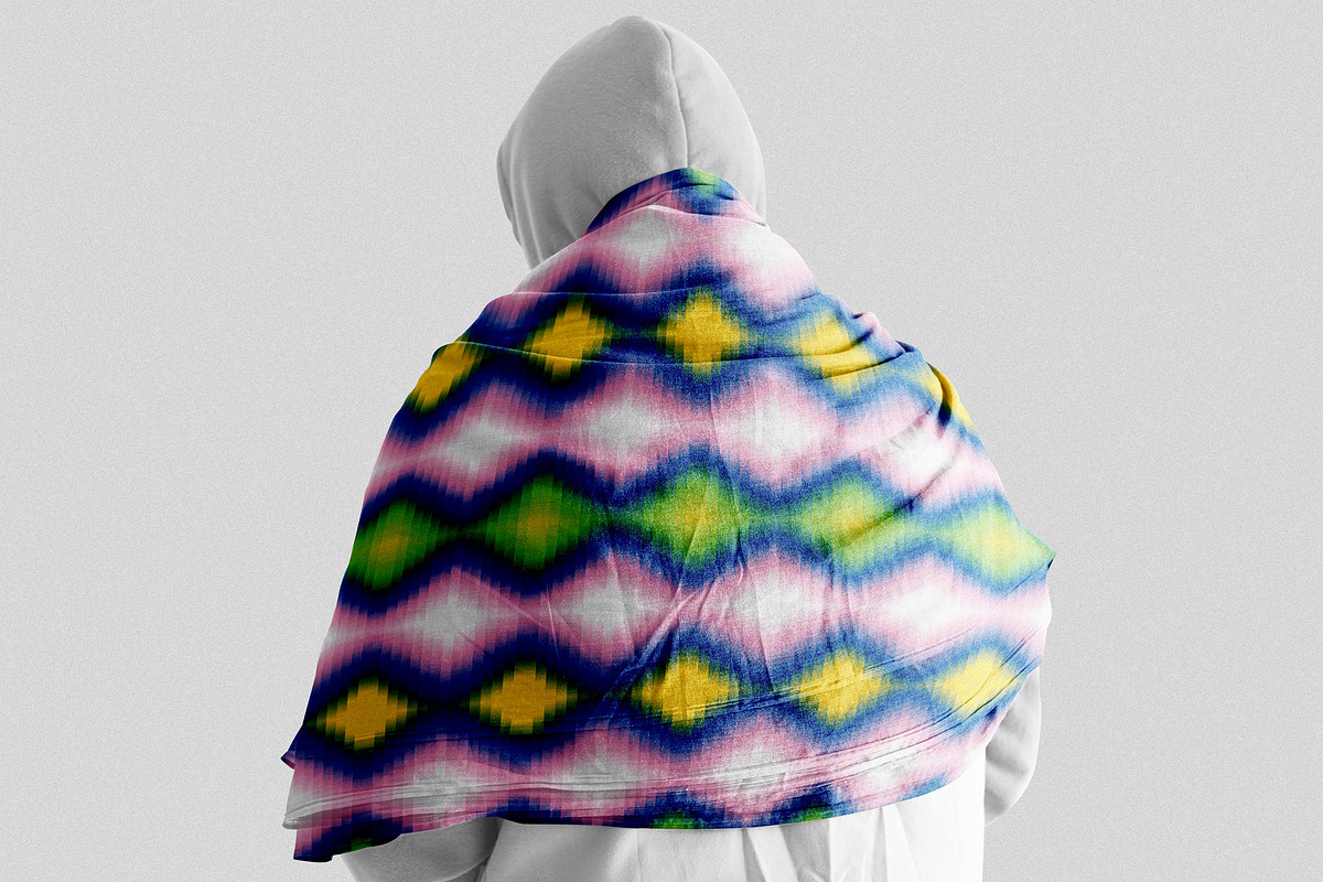 Geometric Gradient Pattern, a Pattern Graphic by Neermana (Photo 4 of 5)