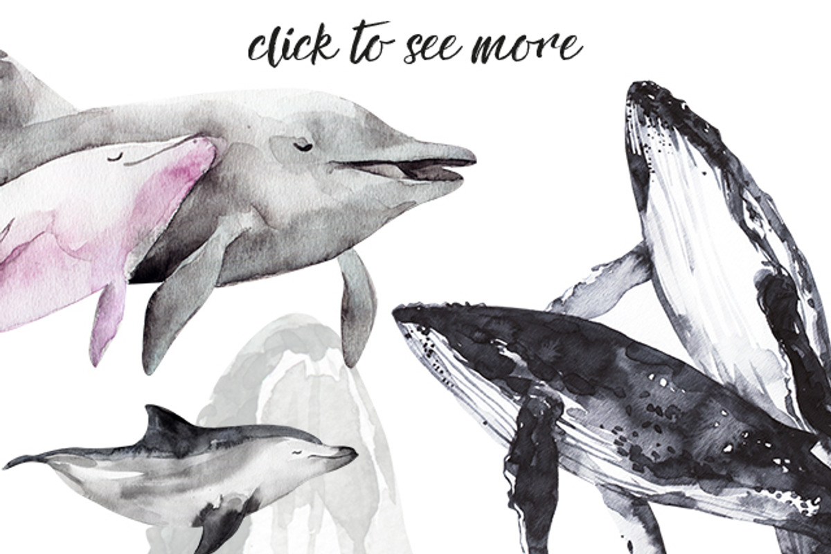Large ocean Fish, an Animal Illustration by KatBranchArt (Photo 3 of 4)