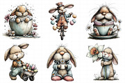 Whimsical Easter Clipart, an Illustration by Daily.Designs (Thumbnail 4 of 7)
