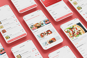 Food Delivery & Pizza Restaurant App