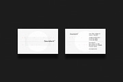 Soundwrk Business Cards Template, a Business Card Template by Srg® (Thumbnail 1 of 4)