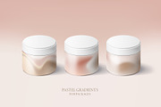 Pastel Gradients Set, a Texture Graphic by Olga Ryzychenko (Thumbnail 5 of 6)