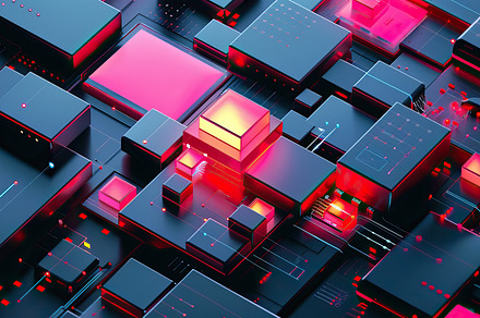 3D render of abstract geometric shap, a Background Photo by LOGOCREATIVE