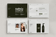 Aura / Brand Guidelines, a Brochure Template by Studio Elevate (Thumbnail 3 of 11)