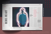 WANNABE magazine, a Magazine Template by Boris Cupac (Thumbnail 14 of 21)