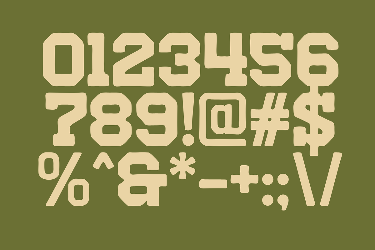 Rust Smoke–Vintage Western SlabSerif, a Slab Serif Font by MaikoHatta (Photo 7 of 8)