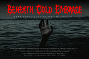 Darkhorn | Death Metal Font, a Symbol Font by Masyafi Studio (Thumbnail 4 of 8)