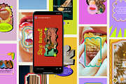 WONDIE Template | Canva Insta Story, a Social Media Template by Two Sleepy Heads Studio (Thumbnail 1 of 4)