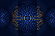 Mandala Circular Pattern Vector Pack, a Background Graphic by NJ Himel (Thumbnail 71 of 95)