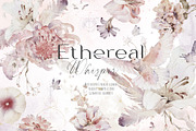 Ethereal Watercolor Flowers, a Decorative Illustration by Damian Roh (Thumbnail 1 of 19)