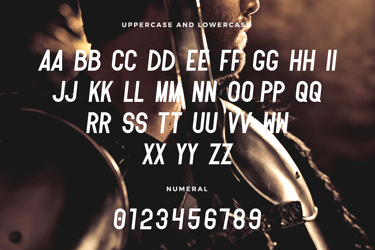 Blade - Modern Sans Serif Font, a Sans Serif Font by overlaytemplates (Photo 4 of 5)