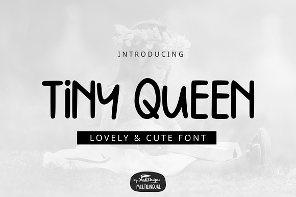 Tiny Queen Font preview 6