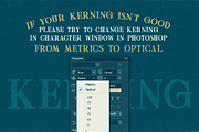 Quadro - Display Font, a Serif Font by JumboDesign (Thumbnail 5 of 7)