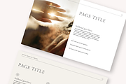 Elegant Presentation Template, a Presentation Template by LoCain Design (Thumbnail 2 of 7)