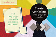 Quick Paper Textures and Patterns, a Texture Graphic by Wingsart Studio (Thumbnail 8 of 8)
