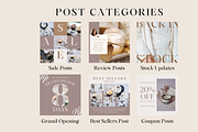 Candle Business Instagram Templates, a Social Media Template by Social Assumptions (Thumbnail 6 of 8)