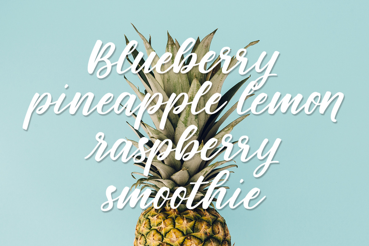 Birds of Paradise Brush Script preview 2