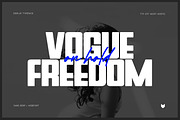 Divock Display Font, a Sans Serif Font by Foxtype (Thumbnail 3 of 7)