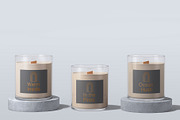 Candle Packaging Mockup Set, a Packaging Mockup by GraphicWave (Thumbnail 6 of 9)
