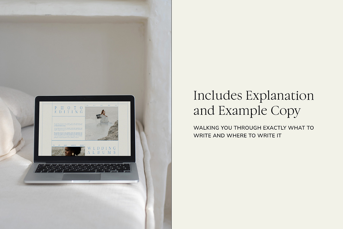 Ethereal | Showit Website Template, a Websites & App Template by Studio Leelou (Photo 6 of 11)