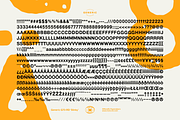 Generic G70-RD 'Slinky', a Sans Serif Font by More Etc. Studios (Thumbnail 8 of 8)