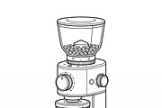 Bundles Minimal Kitchen Icons, an Outline Icon by adenpinkstore (Thumbnail 21 of 22)