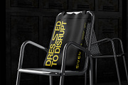 Totebag Mockup, a Merchandise Mockup by SLAB! Design (Thumbnail 5 of 6)