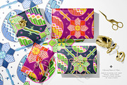 Nusari, Luxury Mod Batik-Vector Art!, a Pattern Graphic by TSTUDIO (Thumbnail 11 of 14)