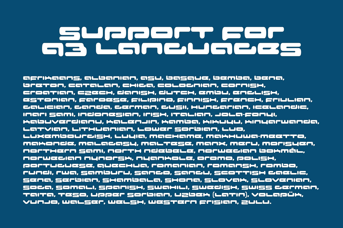 Cybernetik - Futuristic Y2K Font, a Sans Serif Font by HipFonts (Photo 8 of 9)
