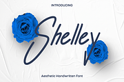 Shelley - Elegant Handwritten Script, a Script Font by Luna Shop (Thumbnail 1 of 6)