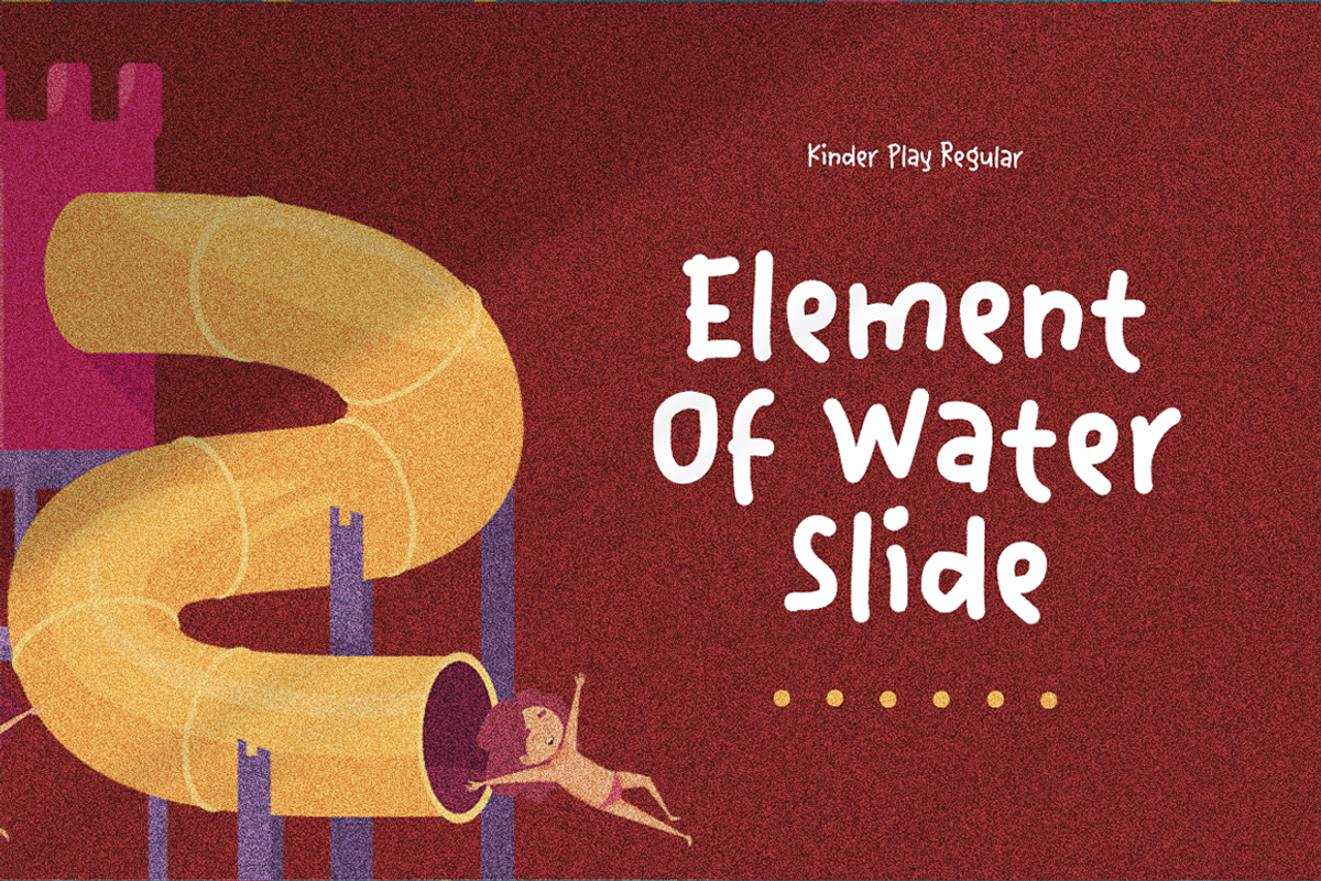 Kinder Play Handwriting, a Handwritten Font by Grontype (Photo 5 of 10)