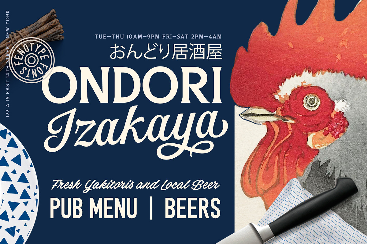 Gambler Type Collection, a Sans Serif Font by Fenotype (Photo 4 of 13)