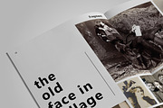 Photograph Magazine Template, a Magazine Template by Bookrak Graphic Design (Thumbnail 11 of 13)