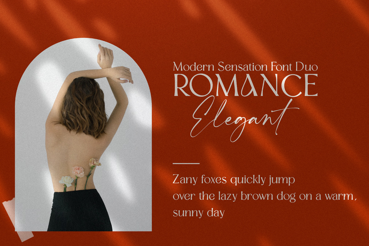 Modern Sensation | Pair Font, a Handwritten Font by typeline studio (Photo 11 of 14)