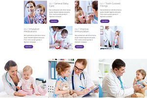 Kids Doctor - Pediatric WP Theme