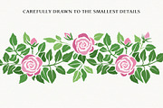 Botanical Vine Illustrator Brushes, a Brush Add-On by Garden in frame (Thumbnail 2 of 5)