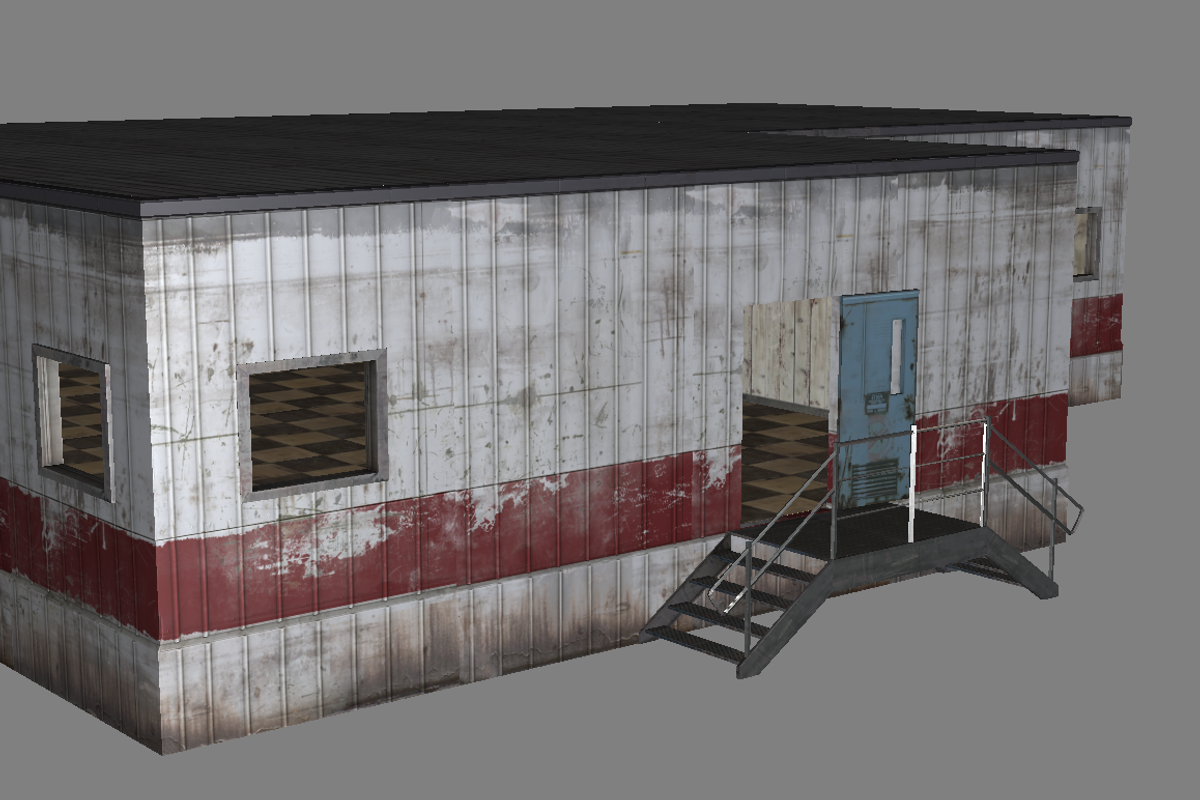 Modular_Building_1, an Architecture 3D Model by 2dawngames (Photo 2 of 4)