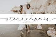 Curly Script | A Handwritten Font, a Script Font by Colllab Studio (Thumbnail 2 of 19)