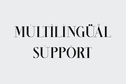 Cintary Modern Serif Font, a Serif Font by Maryamtype Studio (Thumbnail 11 of 15)